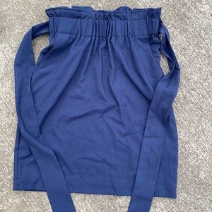 H&M navy skirt, new with tags!